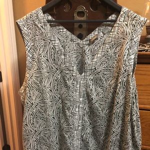 Cotton Natural Reflections tunic top.